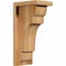 Ekena Millwork New Brighton Rough Sawn Corbel w/Backplate, Western Red Cedar, 6"W x 8"D x 16"H COR06X08X16NEB01RWR - alternate 1